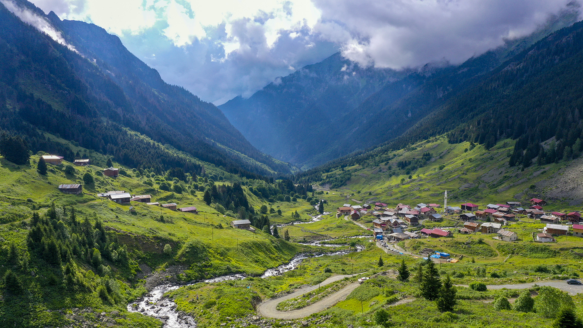 Rize Zwischen Bergen und Meer