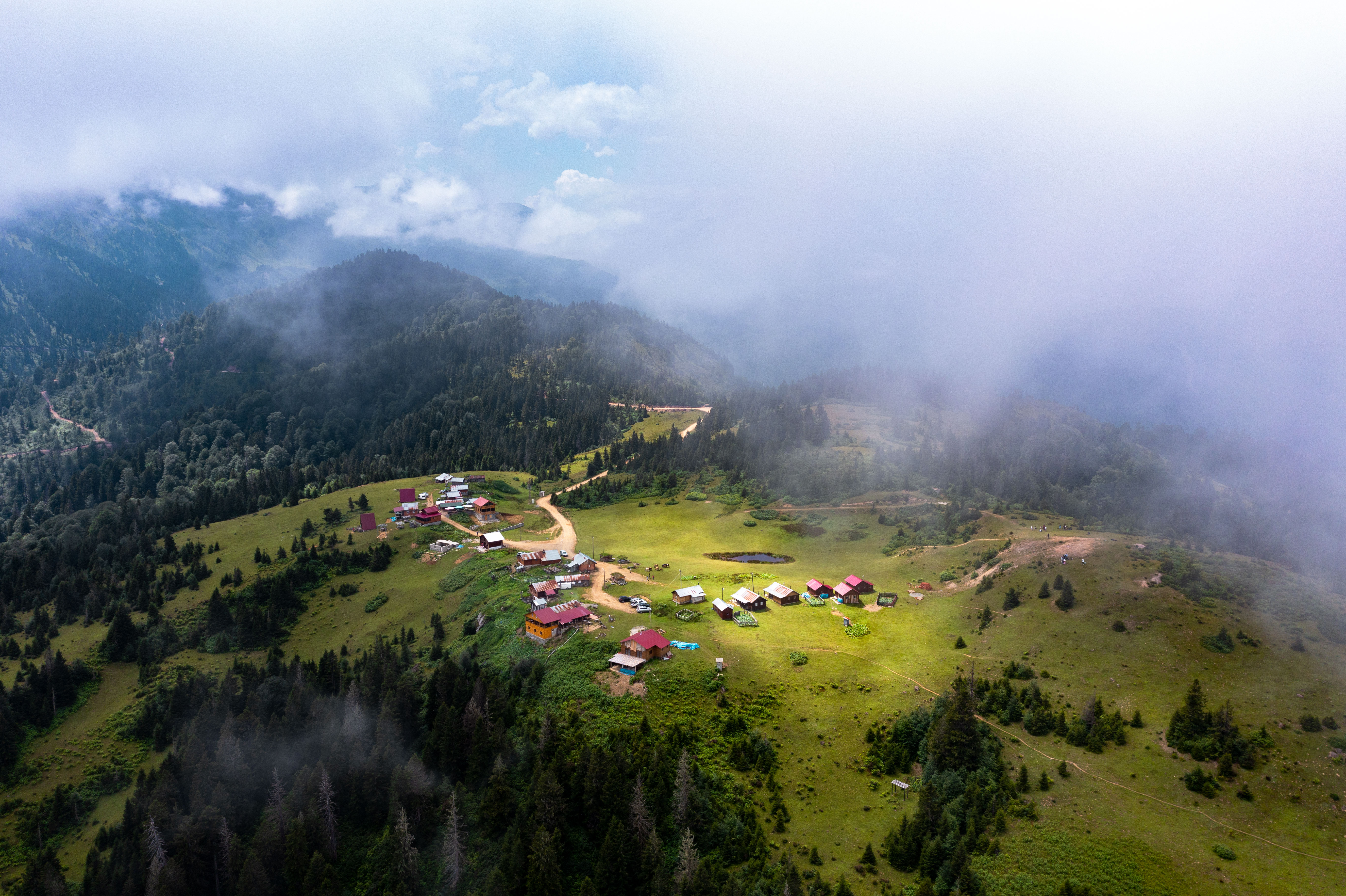 Rize Plateaus